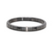 18kt  wraparound-style bracelet